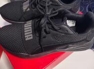 Grajewo ogłoszenia: Sprzedam nowe buty puma czarne rozmiar 39 - zdjęcie