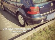 Grajewo ogłoszenia: Volkswagen Golf 4 2001r,silnik 1,6,automat,benzyna -gaz - zdjęcie