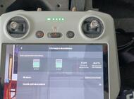Grajewo ogłoszenia: Sprzedam drona Dji mini 3 kontroler LCD 26 cykli ładowania - zdjęcie