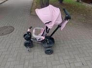 Grajewo ogłoszenia: Witam sprzedam prawie nowy rowerk polaczony z wozkiem kinderkraft - zdjęcie