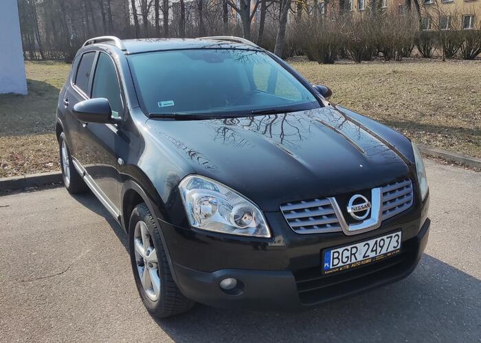 Grajewo ogłoszenia: Nissan Qashqai j10 2009 1.6 benzyna gaz.2 letnia instalacja gazowa...