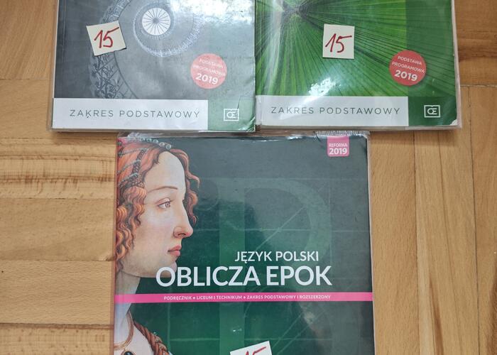 Grajewo ogłoszenia: Sprzedam podręczniki